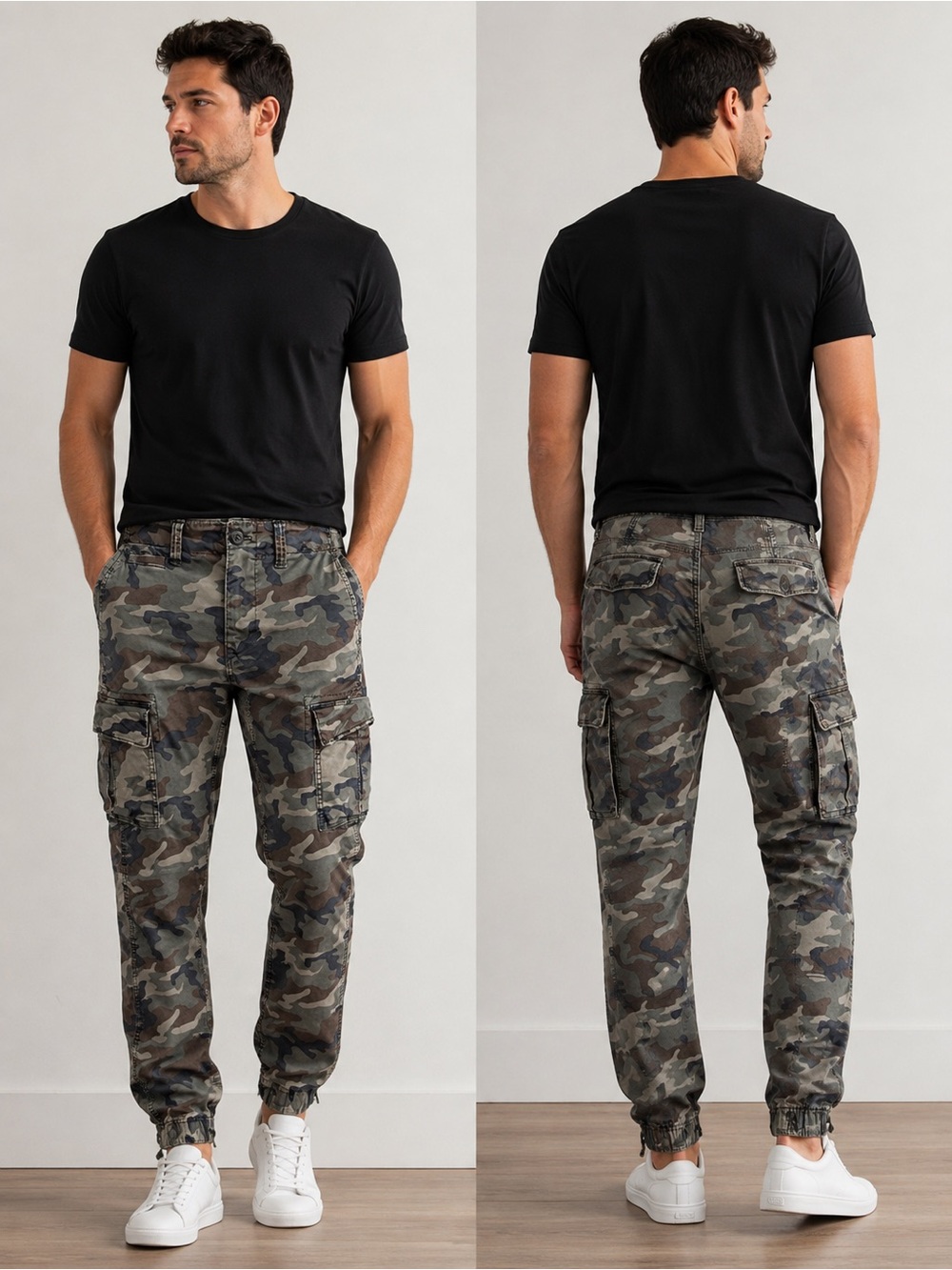 American Eagle AE Flex Slim Camo Cargo Pants 29x32 #camo #cargopants #y2k
